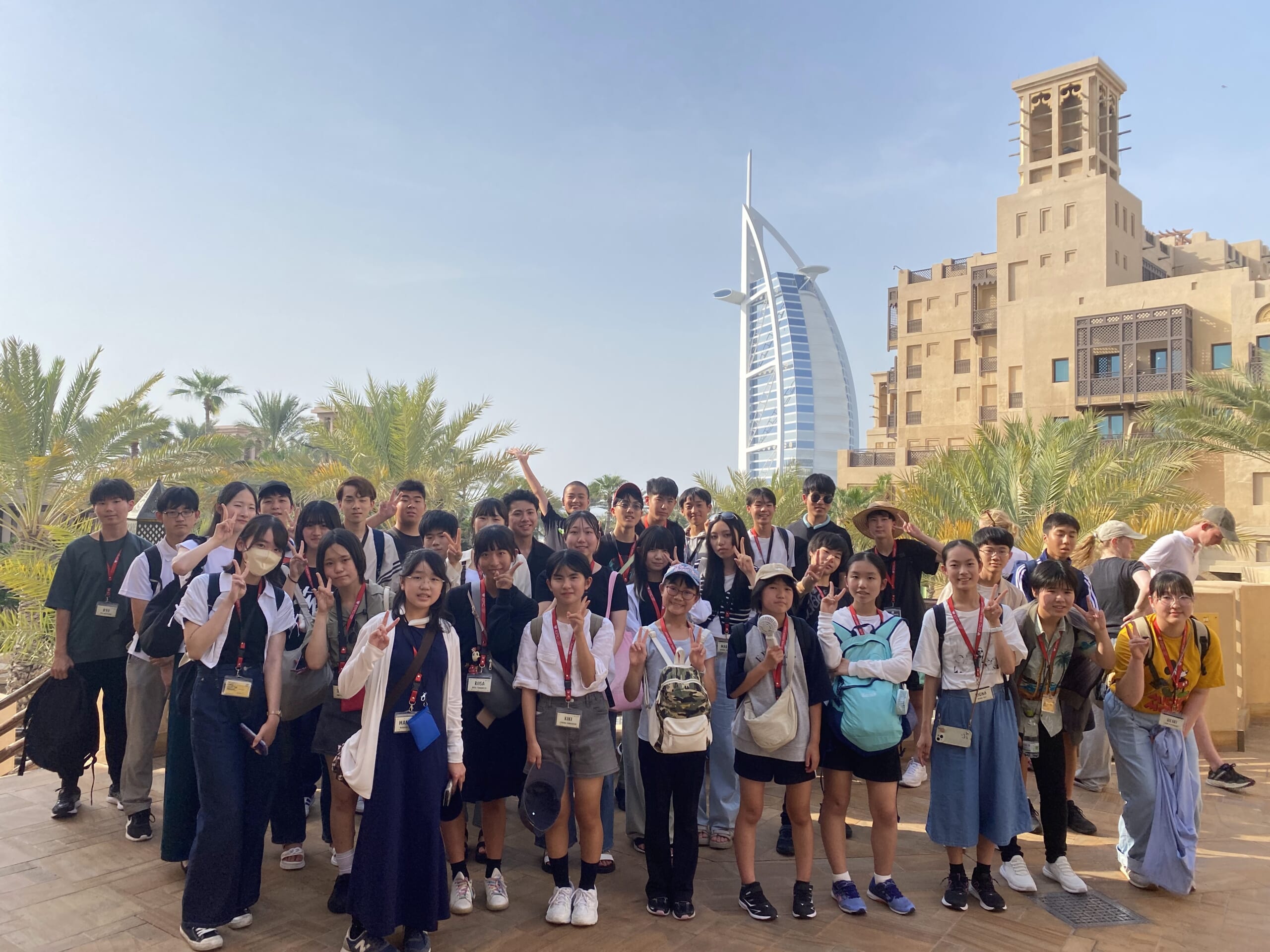 EPIC CAMP DUBAI 集合写真