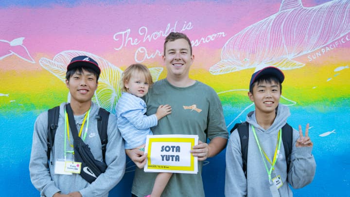 ケアンズのホストファミリーイメージ