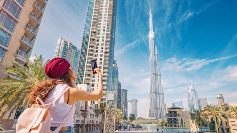 EC Dubai語学学校 周辺