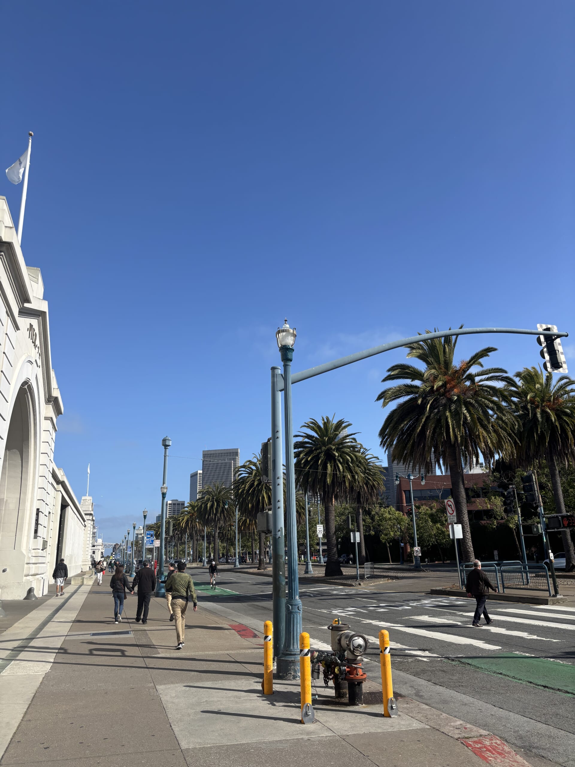 ロサンゼルス街並み