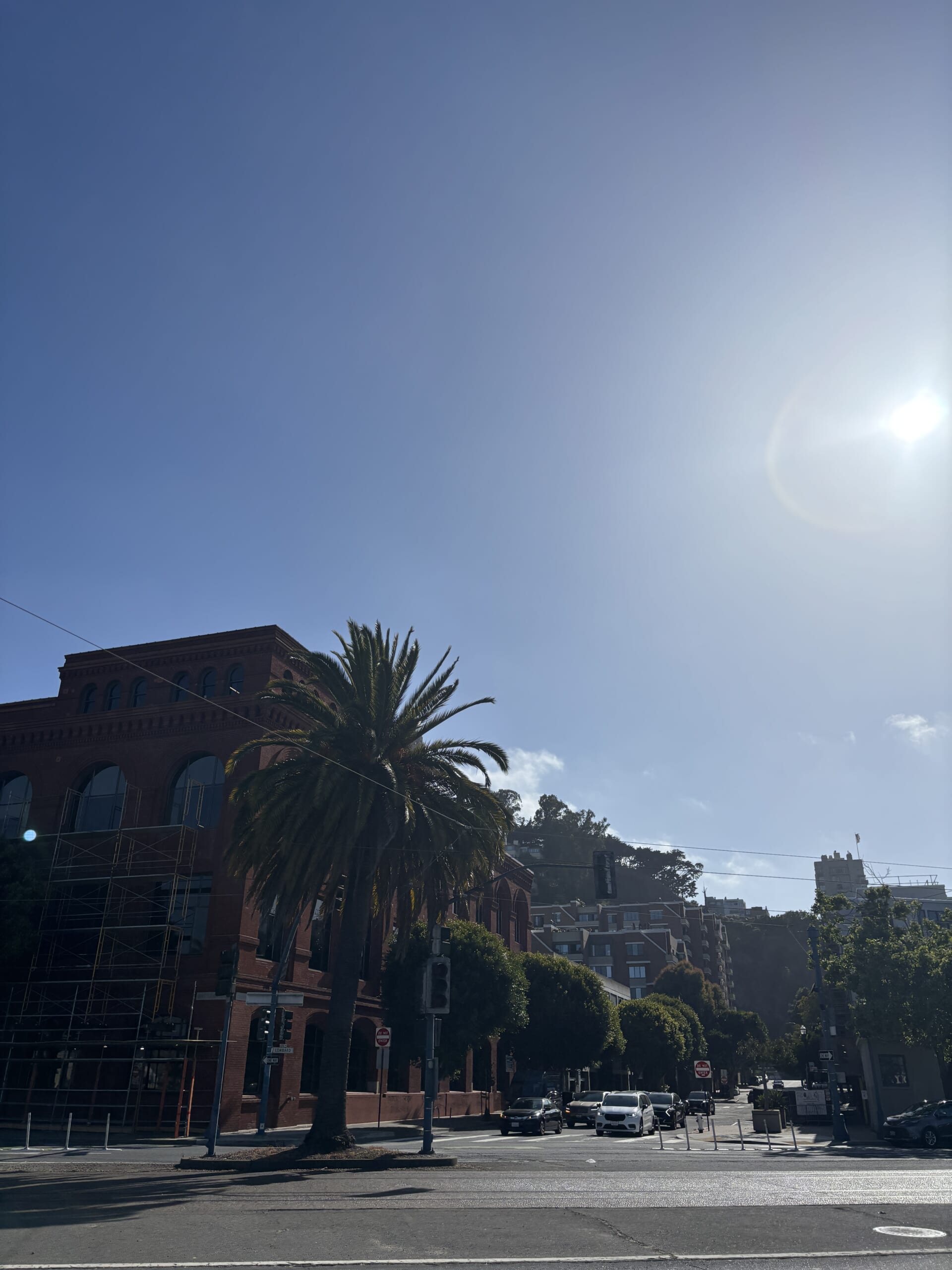 ロサンゼルス街並み