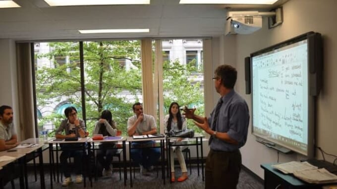 Oxford International バンクーバー校