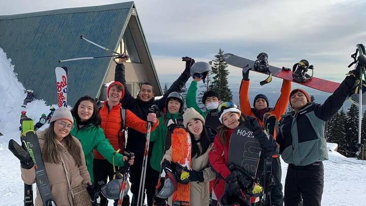 カナダ　ウィンタースポーツ