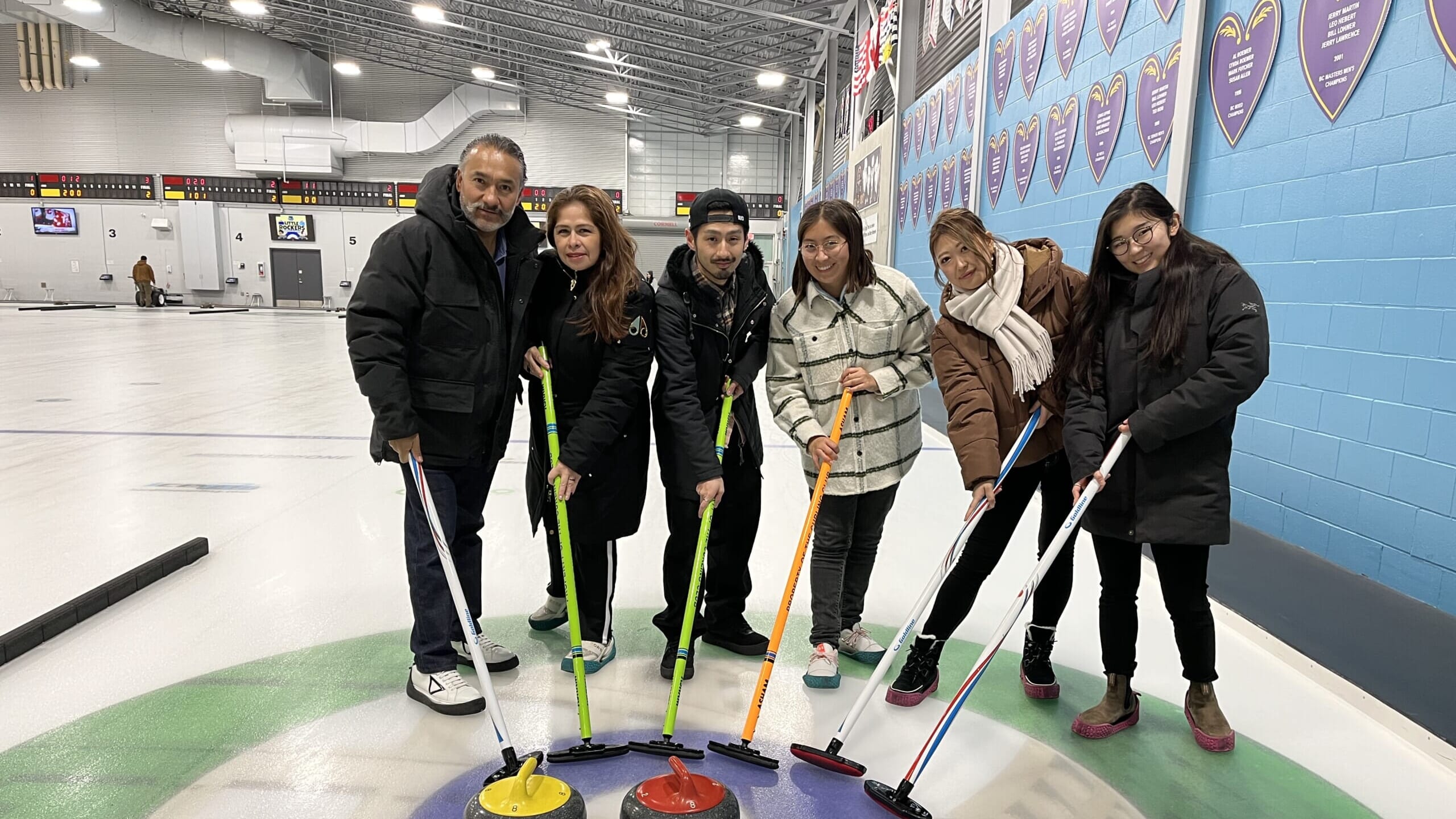 カナダ　ウィンタースポーツ