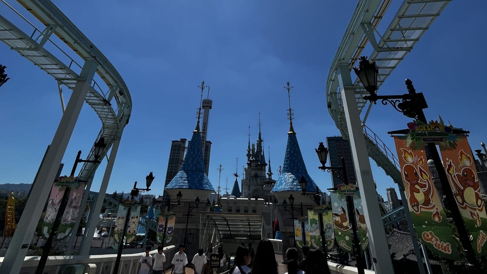 韓国テーマパーク