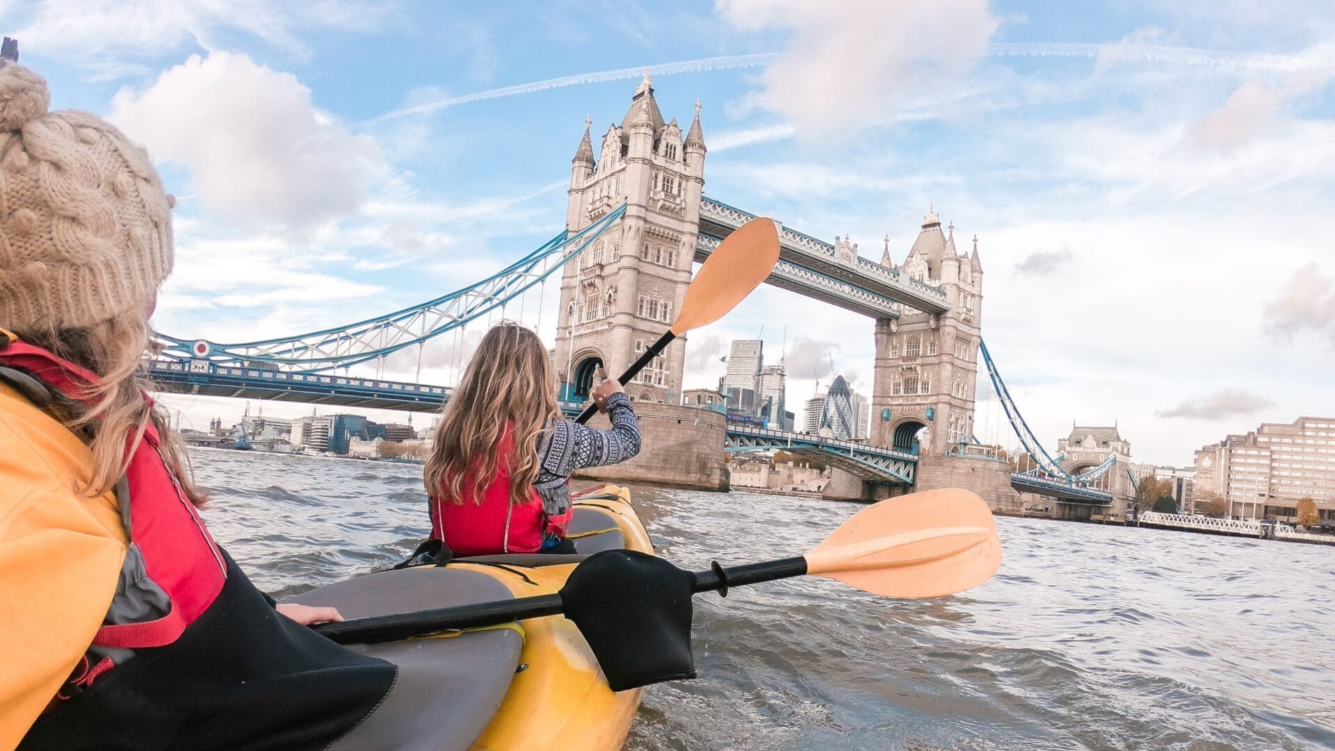 ロンドン　カヌー