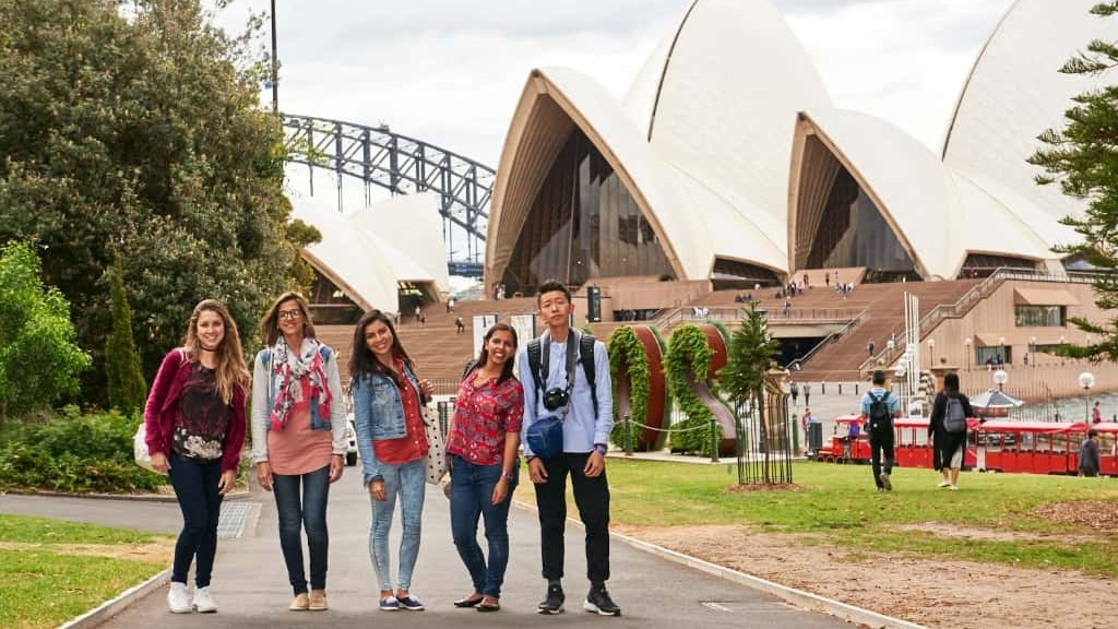 Navitasシドニーハイドパーク校の生徒