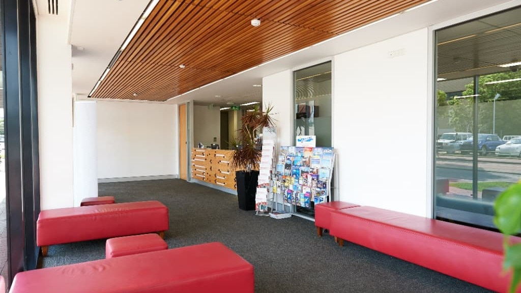 Navitasパース校のキャンパスの様子