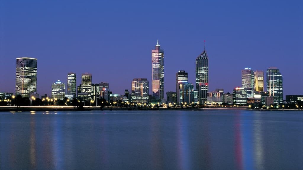 Navitasパース校の付近の景色