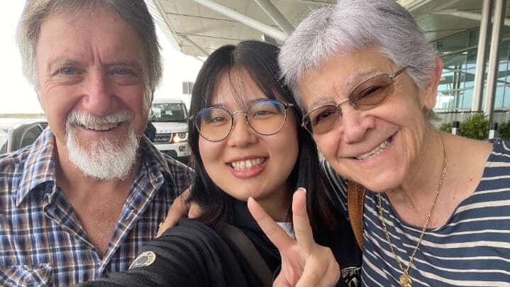 ホストファミリー