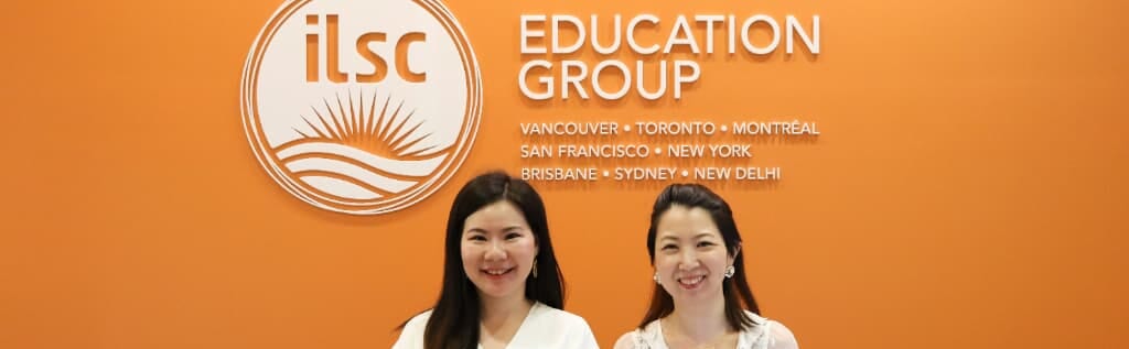 ILSCブリスベン校の受付