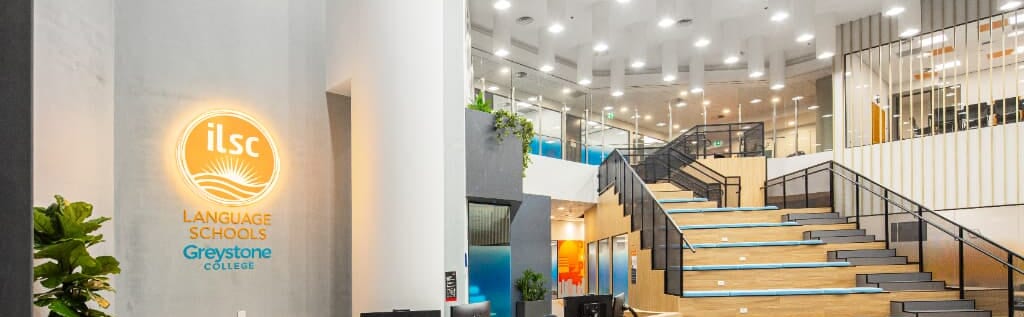 ILSCパース校のキャンパス