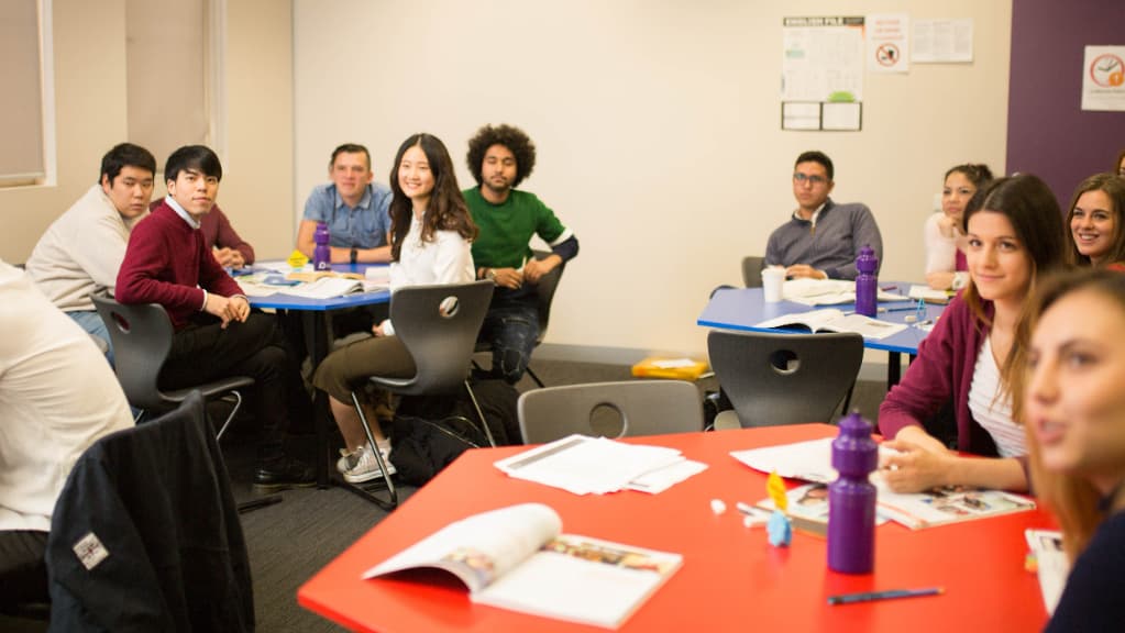 ディスカバーイングリッシュの授業風景