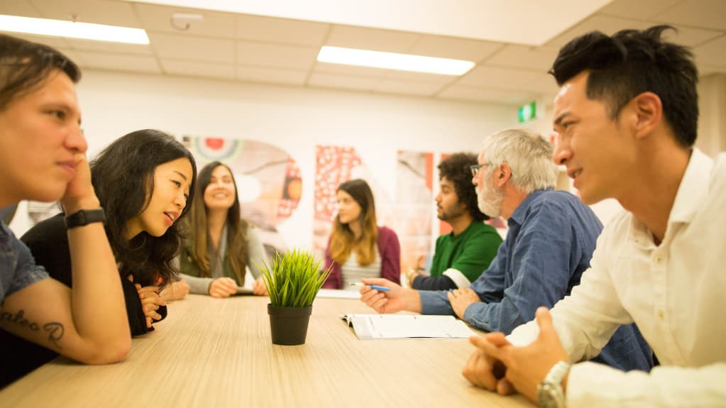 ディスカバーイングリッシュの生徒