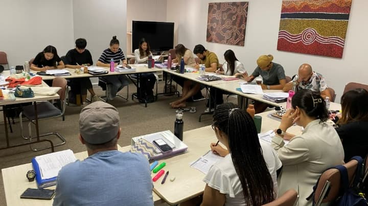 ミルナーインターナショナルカレッジオブイングリッシュの教室