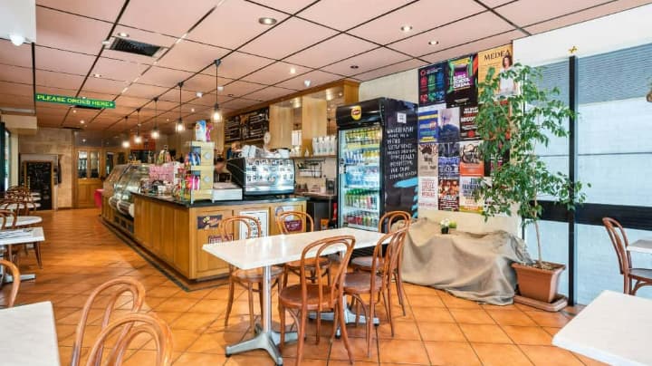 ミルナーインターナショナルカレッジオブイングリッシュのキャンパス