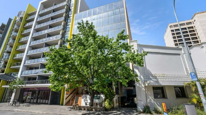 ミルナーインターナショナルカレッジオブイングリッシュの外観