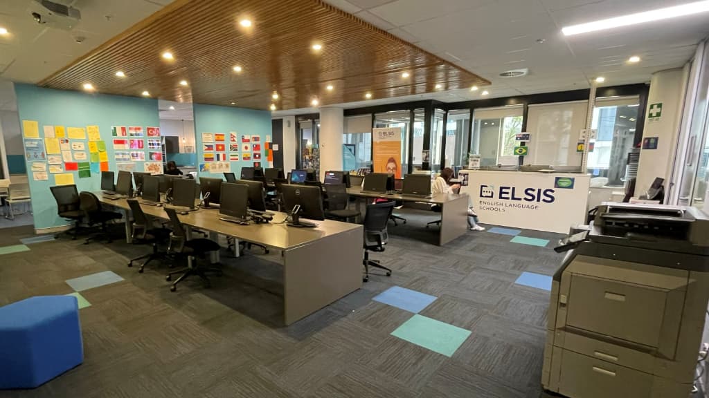 エルシスシドニー校の内観