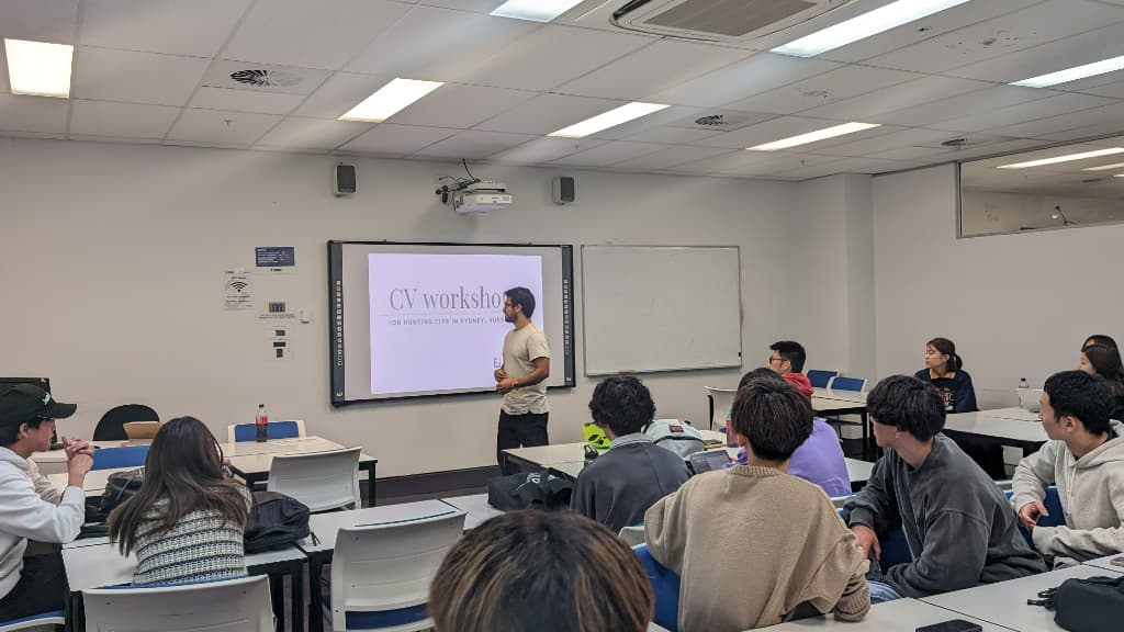 エルシスシドニー校のワークショップの様子