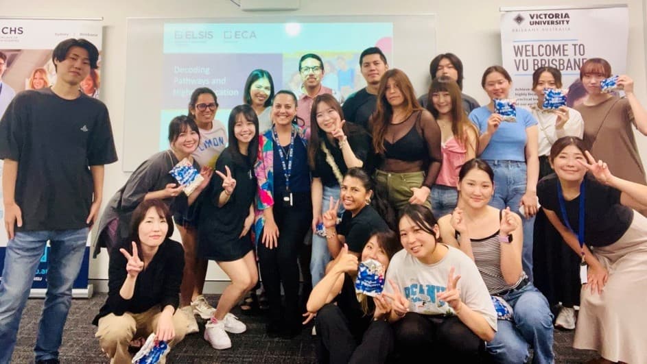 エルシスブリスベン校の生徒