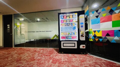 エルシスブリスベン校の内観