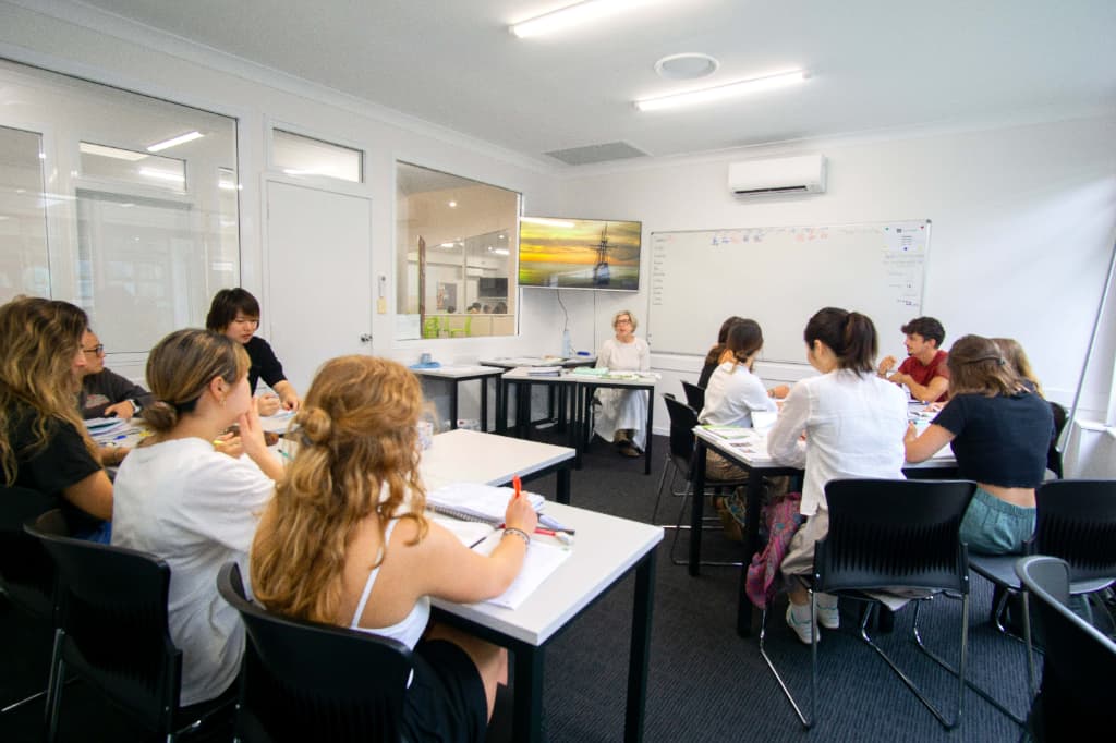 レクシスヌーサ校の授業風景