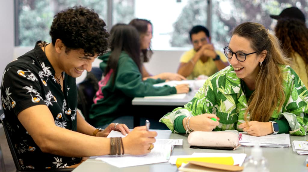 レクシスサンシャインコースト校の授業風景