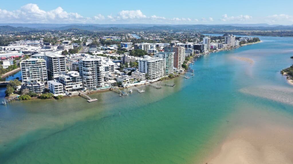 サンシャインコーストのマルチ―ドル