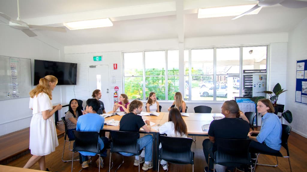 レクシスバイロンベイ校の授業風景