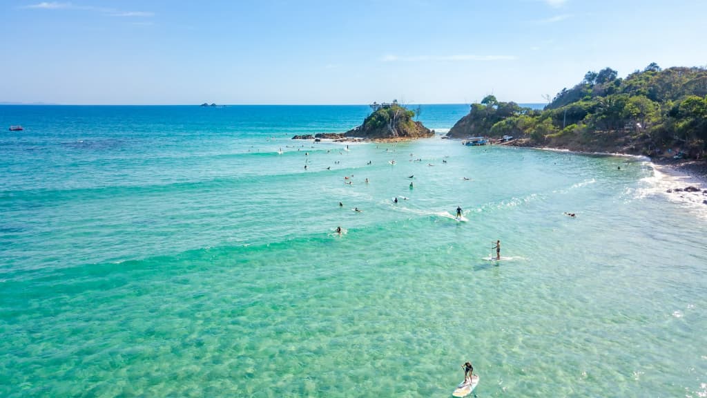 レクシスバイロンベイ校の近隣ビーチ