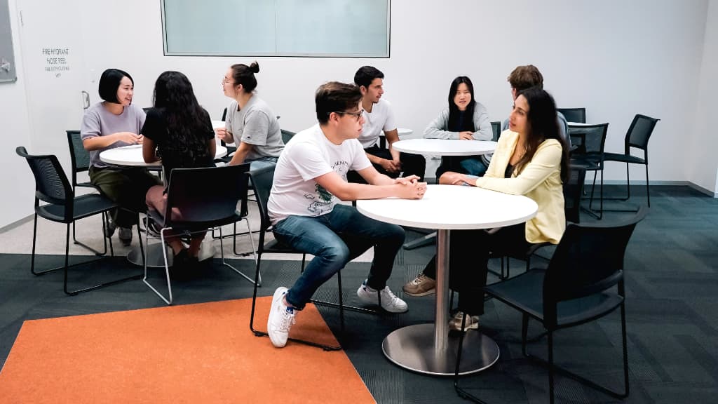 レクシスパース校の授業風景