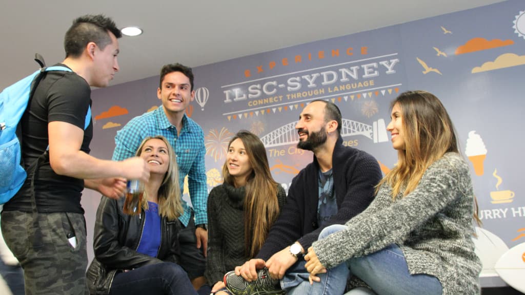 ILSCシドニー校の生徒