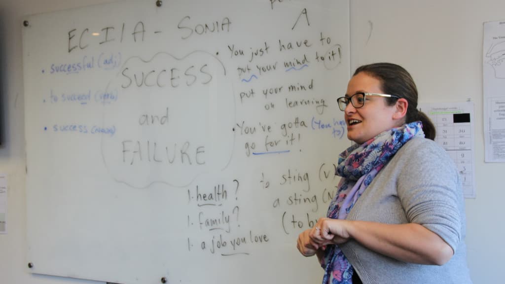 ILSCシドニー校の授業風景