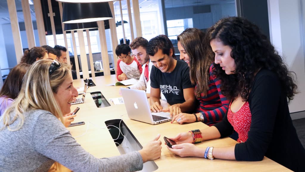 ILSCシドニー校の生徒