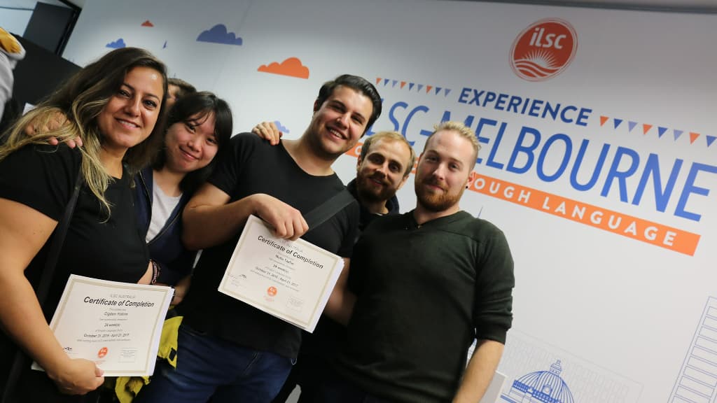 ILSCメルボルン校の生徒