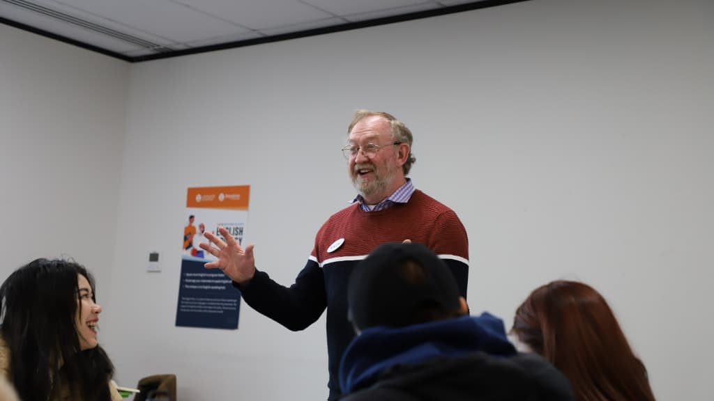 ILSCメルボルン校の授業風景