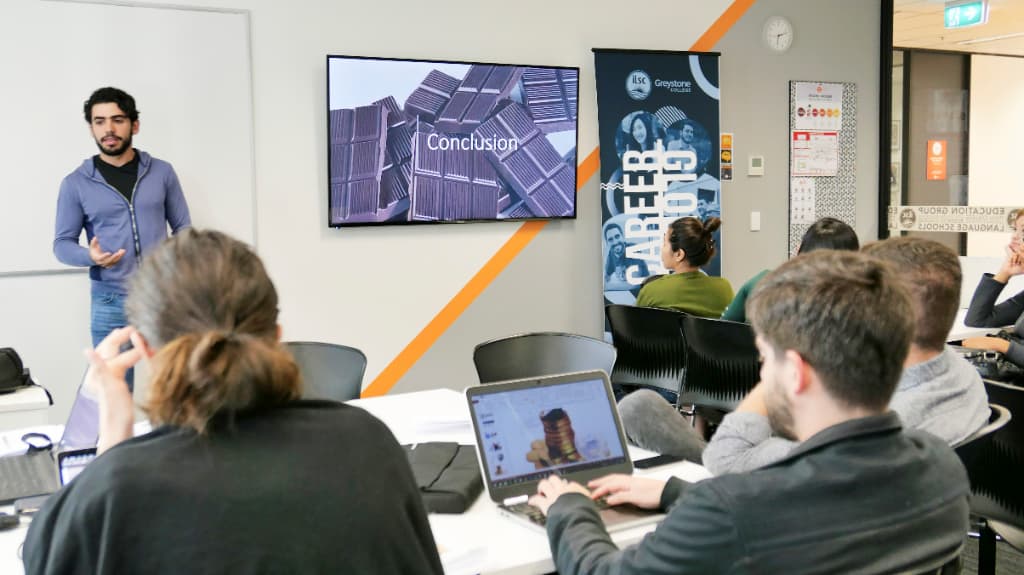 ILSCメルボルン校の授業風景