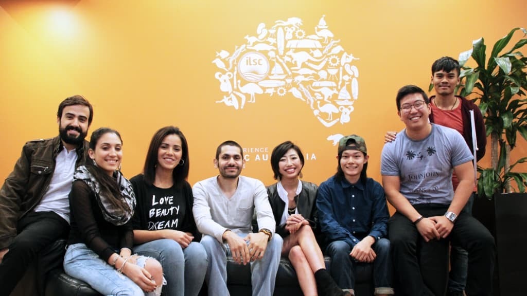 ILSCブリスベン校の生徒