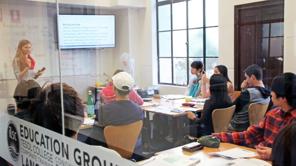 ILSCブリスベン校の授業風景