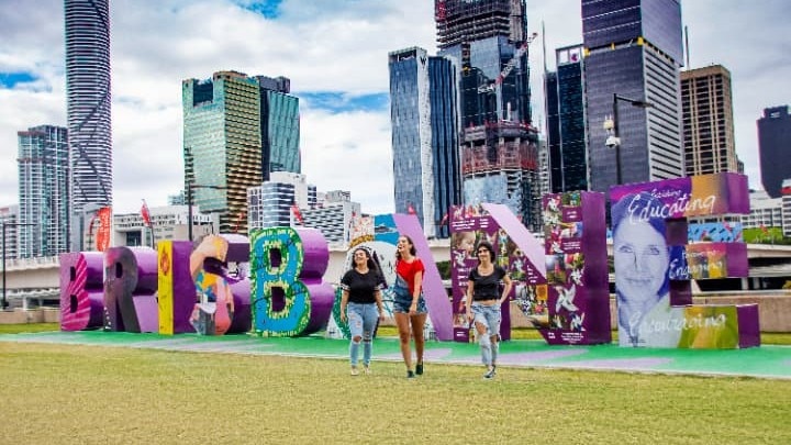 ILSCブリスベン校の近隣サウスバンク