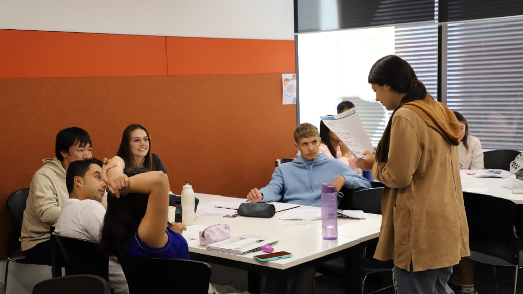 ILSCアデレード校の授業風景