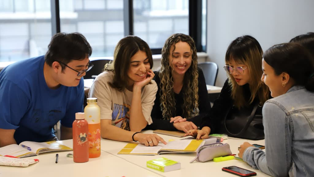 ILSCアデレード校の授業風景