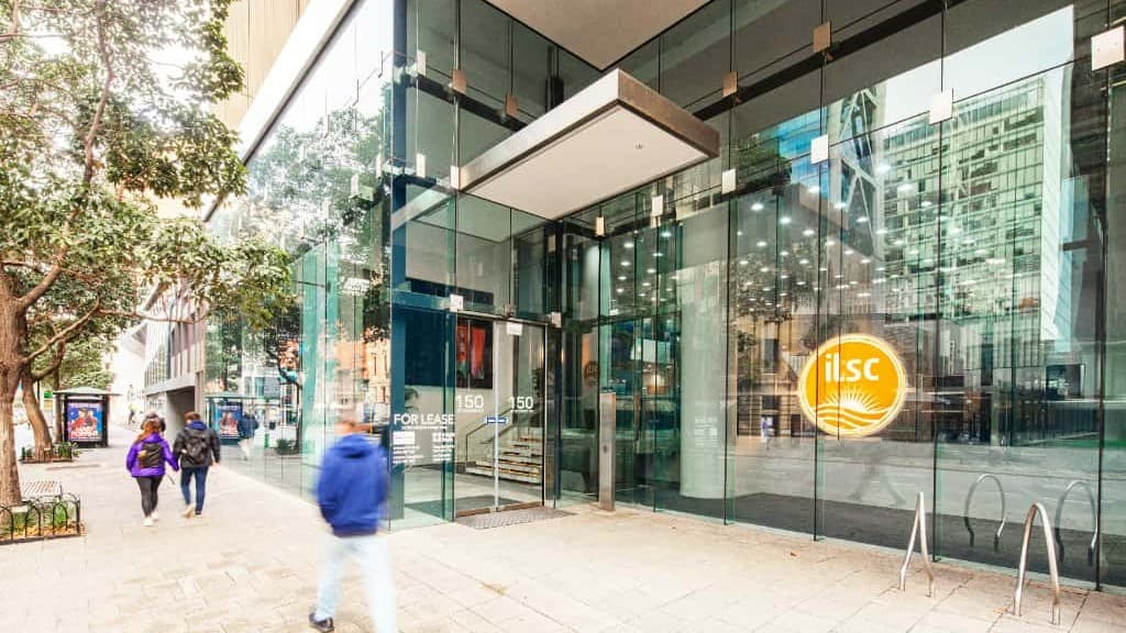 ILSCパース校の外観