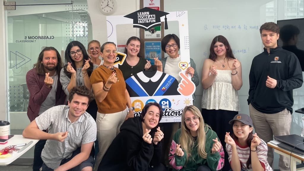 韓国語学学校Lexis Korea