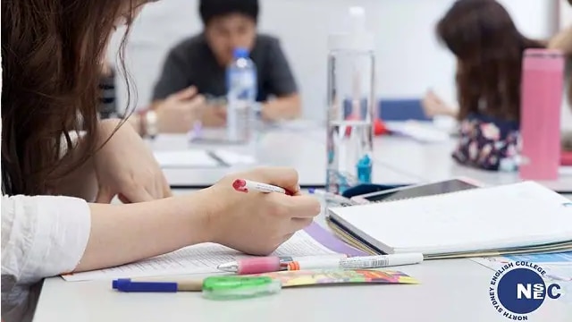 NSECの授業の様子