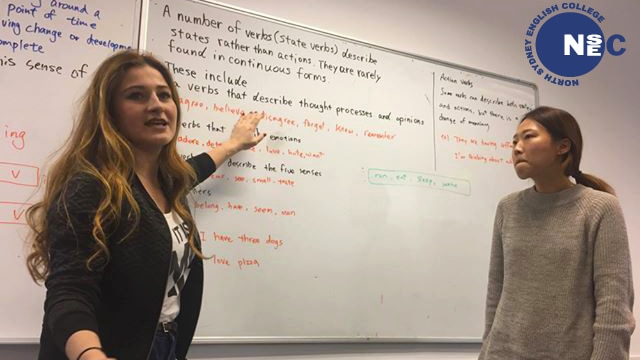 NSECの授業の様子