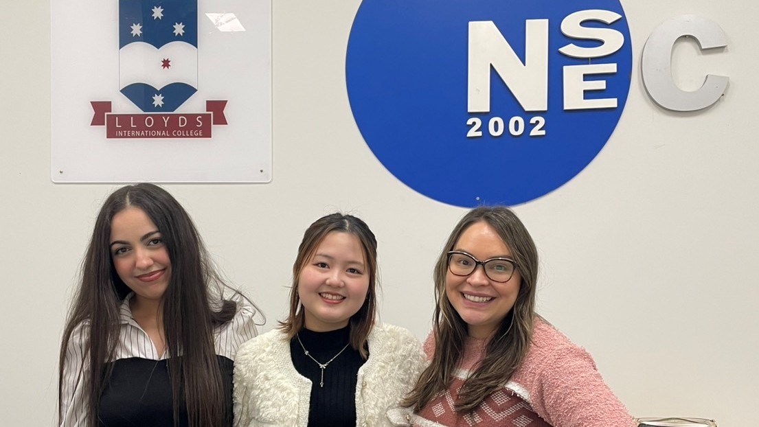 NSECの生徒の様子