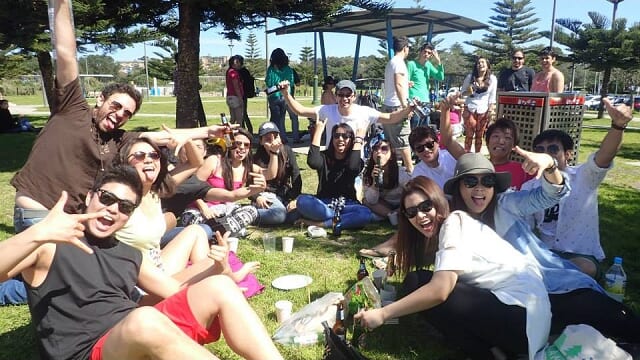 アクティビティの様子