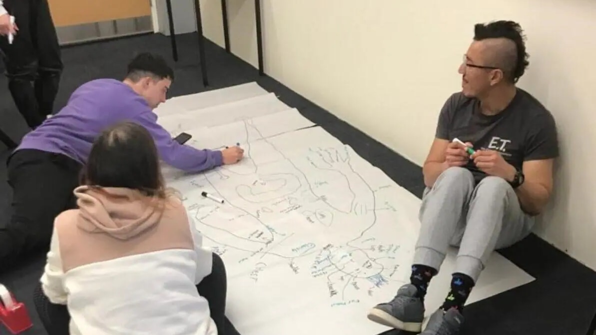 Hawthorn MELの生徒の様子