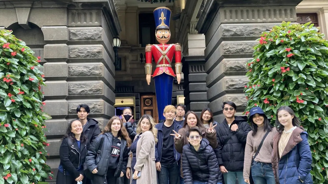 Hawthorn MELのイベントの様子